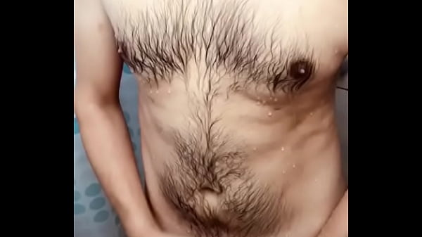 Masturbandome en_la ducha