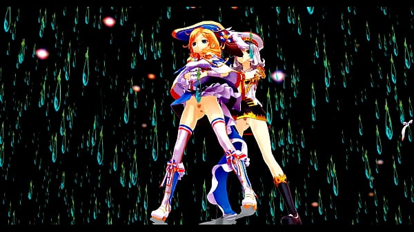 two girlswithoutpantiesdance and sing