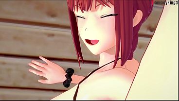 Makima Bikini Sex On The Beach - Chainsaw Man | & Pov On On Sheer & Ptrn: Fantasyking3 thumbnail