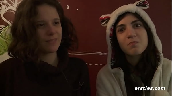 Ersties: Cute Amateur Babes Have_Hot Lesbian_Sex In A Public Room