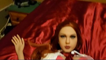 Dolls First Time in the Butt 