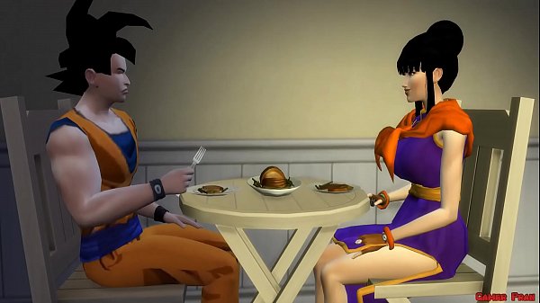 Milk bitch wife fucked by vegeta while on the phone with her husband goku netorare hentai