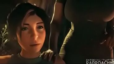 Lara Croft Gets Accustomed To Tribe'_s Futanari Breeding Rituals video thumbnail