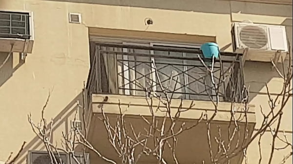 Vecina en el balcon 2da parte