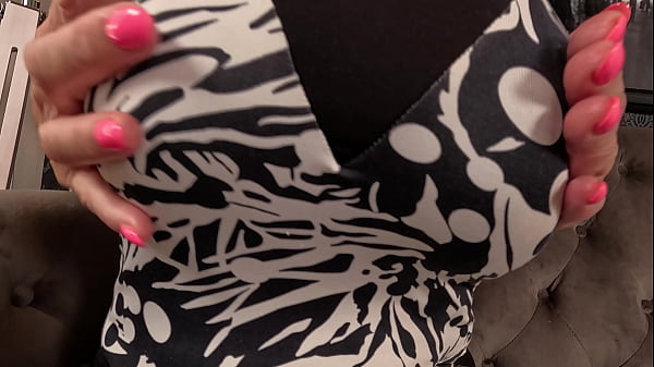 Watch Me Pamper My Mega Tits At Home thumbnail