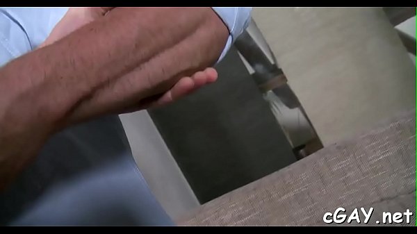 Deep anal drilling session for sophisticated homo guy