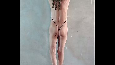 Luisa transexual desnudita