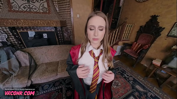 VRConk Horny wizard slut Laney Grey needs to fuck all famous Hogwart's wizards VRPorn 