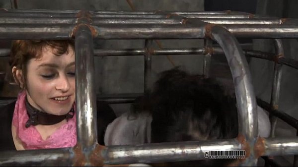 Gagged and_bounded_for castigation