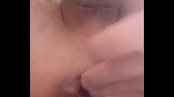 Play MP4 - One handsome boy and one spoon&period; Achieved male squirt and prolapse from spoon stimulation&period; Flows like a woman