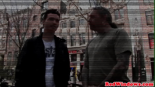 Play MP4 - Real Dutch prostitute enjoys cumstache session