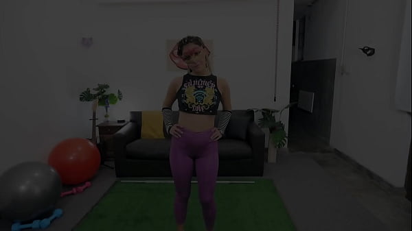 Nonton New Girl! Petite Babe Has Round Ass Lovely Cameltoe Small Perky Tits Most Beautiful Eyes! thumbnail