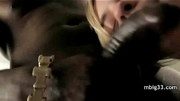 White Beauty Fucking A Monster Dick thumbnail