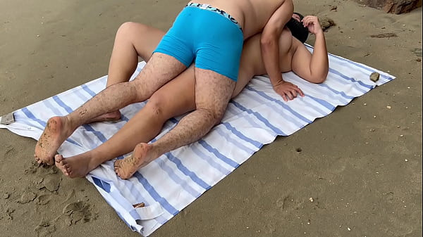 It Happened In Brazil, A Stepmother Asks To Be Fucked On A Nudist Beach While Others Watch Her. Real thumbnail
