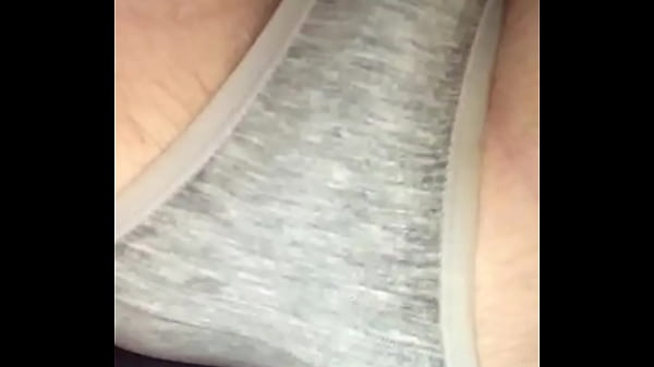 Loud farting grey briefs