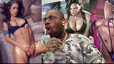 Nonton Beautiful Transgender Girl Gets Hard, Petite White Transgender Girl Cums All Over A Big Breast Slut, Thicc Big Breast Transgender Nurse With Two Cocks, Trans Babe Cums In The Water, Ai Generated thumbnail