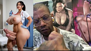 Beautiful Transgender Girl Gets Hard, Petite White Transgender Girl Cums All Over A Big Breast Slut, Thicc Big Breast Transgender Nurse With Two Cocks, Trans Babe Cums In The Water, AI Generated 