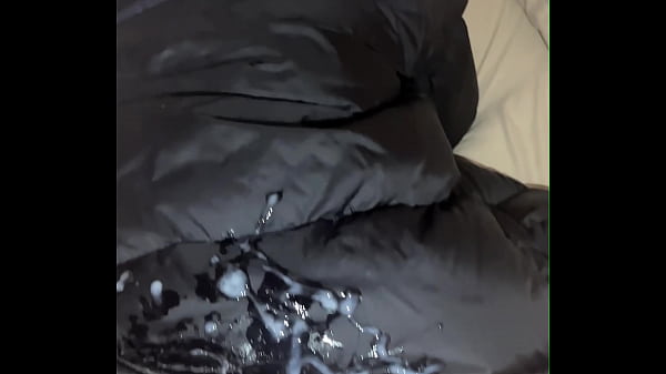 Female Ejaculation As She Gets Cum On The North Face Puffy Jacket thumbnail