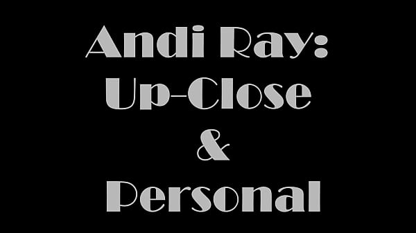 Andi Ray Shows Off Her Tight Pink Pussy Huge Tits And Bling Vibe thumbnail