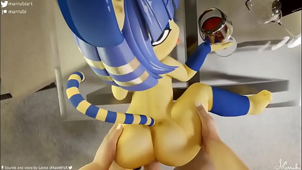 Ankha 3D Compilation part 1
