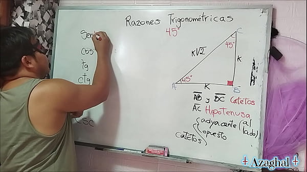 16 &aacute;ngulo sexual en tu hipotenusa 45 grados 
