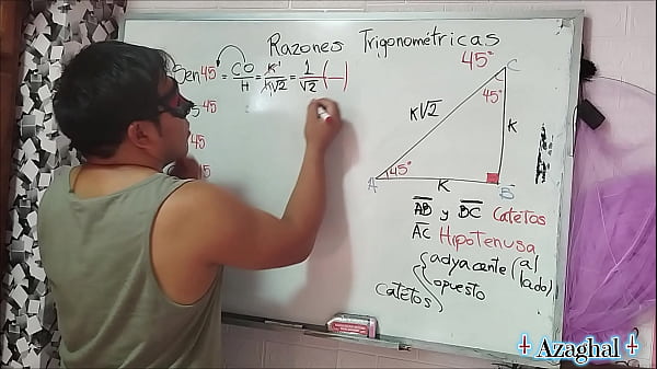 Play MP4 - 16 &Aacute;ngulo Sexual en tu hipotenusa 45 grados