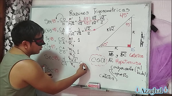 16 Ángulo Sexual en_tu hipotenusa 45 grados