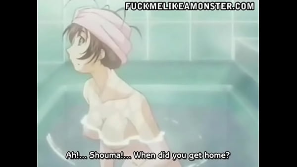 Hentai Bathroom Kiss 