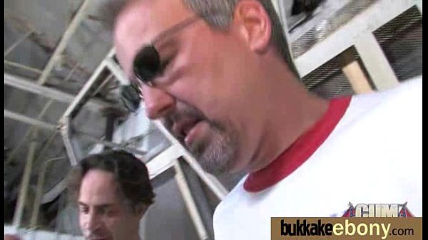 Hot ebony chick love gangbang_interracial 19