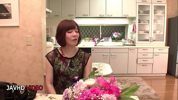 Spicy kitchen encounter with airi miyazaki &ndash; passion served hot 