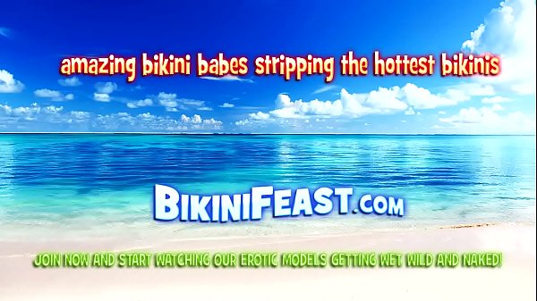 Super hot alicia teases in her bikini