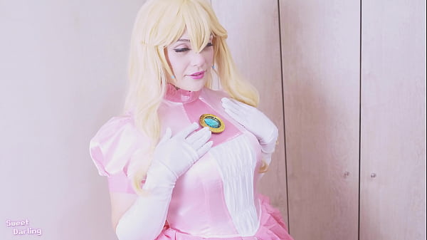 Sexy Princess Peach reward Mario for saving her - SweetDarling 