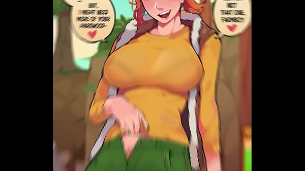 Nonton Stardew Valley: Redhead Gets Dicked Down By Field Worker thumbnail