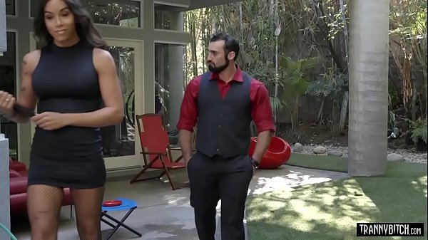 Asian MILF shemale babe drilled by horny lover 