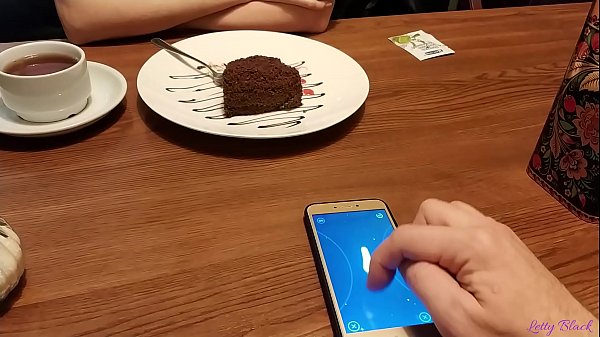 Remote Vibrator In_Public Place - Letty_Black