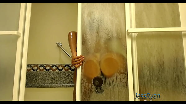 Hot mom in shower