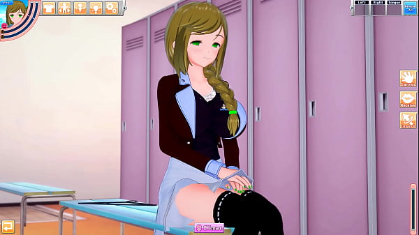 Nonton Luna, Hentai Big Tits Babe Spoils Guy's Cock thumbnail