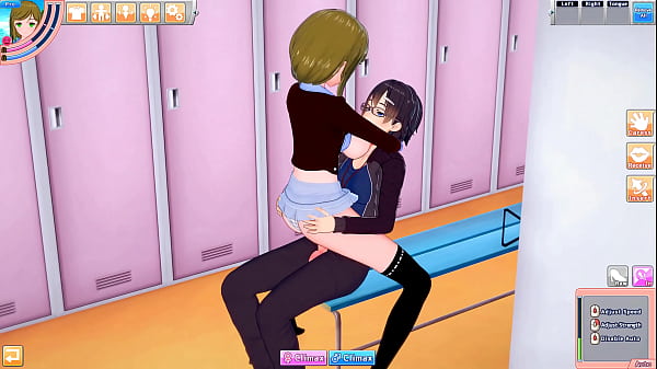 Hentai Koikatsu Class Babe Luna Loves_Teasing Boys With_Her Body