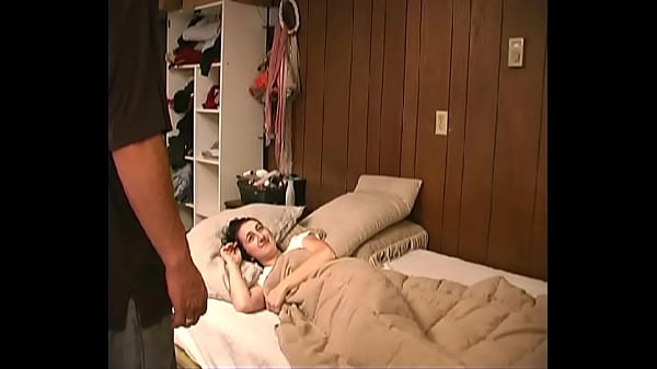 Stepsister stripped & bare bottom spanked w anal insertion