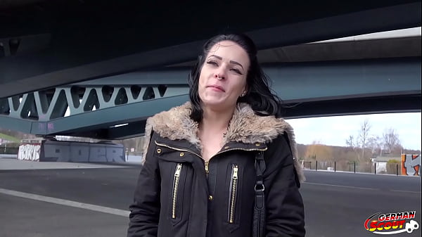 German Scout - Cute Young Marie Saint At First Time Casting Fuck thumbnail