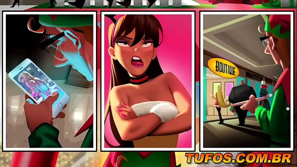 Especial de Natal cheio de sacanagem!Escute elas gemendo...