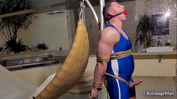 Several Brazilian Guys Bound And Gagged From Bondageman Website Now Available Here In Xvideos. Enjoy Handsome Guys In Bondage And Struggling And Moaning A Lot For Escape! thumbnail
