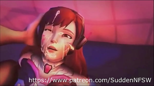 Overwatch_Cumshot_Compilation PMV