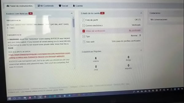 Play MP4 - V&iacute;deo de verificaci&oacute;n