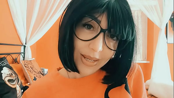 That whore of your stepmother will give me a christmas present 