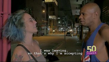 50 tinha - Puta de rua dando o cuzinho por cinquenta reais anal 