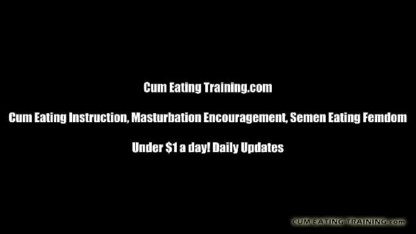Nonton Cei Cum Eating Instructions Jerk Off Instructions thumbnail