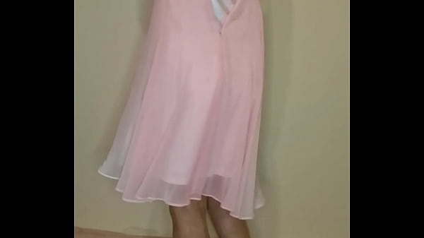 Play MP4 - Crossdresser in Bridal Lingerie and masturbates wearing it&period;