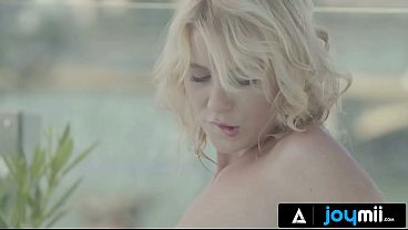 JOYMII - Blonde Beauty Eyla Moore's Erotic Ride on a Huge Cock Ends in Explosive Cumshot 