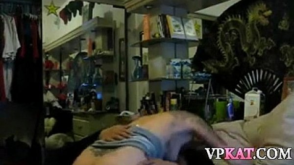 Tattooed chick and her partner decided to make a porn movie 